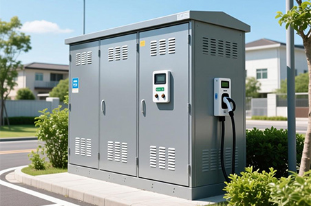 遂宁充电桩箱式变电站